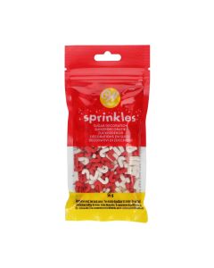 Wilton Candy Cane 3D Sprinkle Mix 56 g