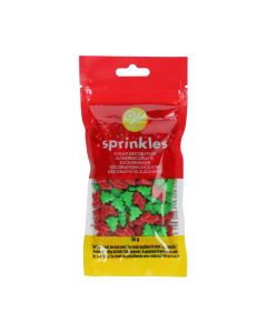 Wilton Holiday Trees & Socks 3D Sprinkle Mix 56 g