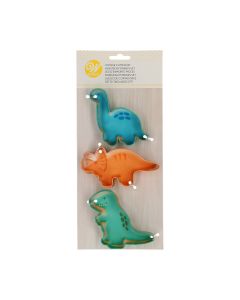 Wilton Dinosaurus Koekjes Uitsteker Set 3 stuks