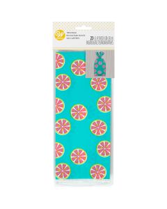 Wilton Traktatiezakjes Fruit pk/20