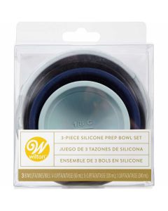 Wilton Siliconen Kommen Set/3