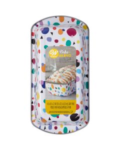 Wilton Semi-Disposable Tin Geo Loaf 20x10cm