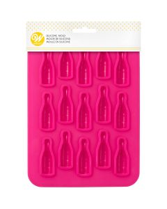 Wilton Silicone Candy Mold Champagnefles
