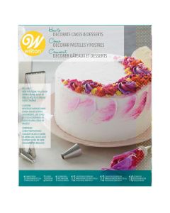 Wilton How To Taarten en Desserts Decoreren Kit