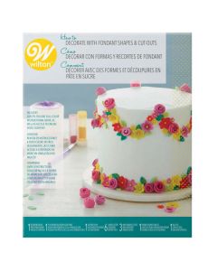 Wilton How To Fondant Decoraties Uitsteken en Decoreren Kit