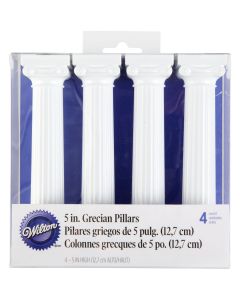 Wilton Grecian Pillars 12,5cm pk/4