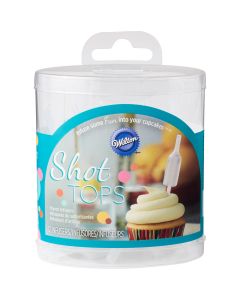 Wilton Shot Tops Smaakinfusers pk/12