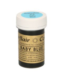Sugarflair Eetbare Kleurstof Pasta Babyblauw 25g