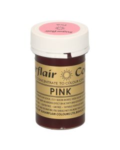 Sugarflair Eetbare Kleurstof Pasta Roze 25g