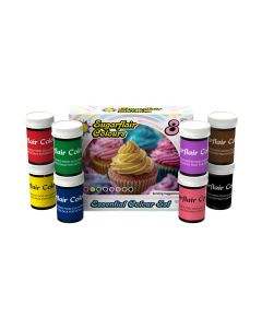 Sugarflair Paste Colour Mixed Essentials Set 8x25g