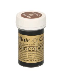 Sugarflair Eetbare Kleurstof Pasta Chocoladebruin 25g