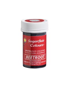 Sugarflair Spectral Paste - Rode Biet - 25g