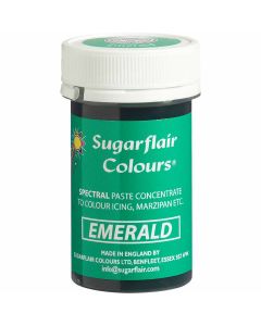 Sugarflair Paste Colour - Emerald - 25g