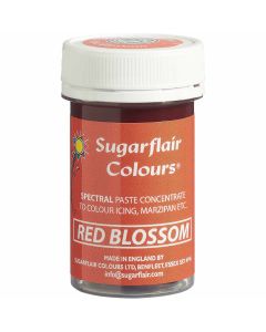 Sugarflair Paste Colour - Red Blossom - 25g
