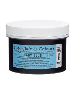 Sugarflair Eetbare Kleurstof Pasta Babyblauw 400g