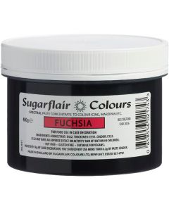 Sugarflair Paste Colour FUCHSIA, 400 g