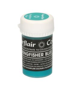 Sugarflair Eetbare Kleurstof Pasta IJsvogel Blauw 25g