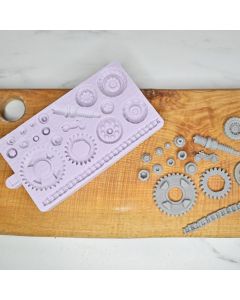 Karen Davies Silicone Mould - Motor Accessories