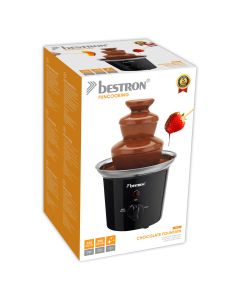 Bestron Chocolade Fontein 60W - Zwart