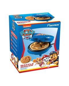 Bestron Paw Patrol Wafelijzer Blauw