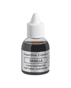 Sugarflair 100% Natuurlijke Smaakstof Vanille 30ml 