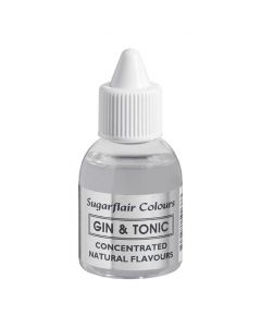 Sugarflair 100% Natuurlijke Smaakstof Gin Tonic 30ml