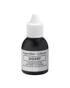 Sugarflair 100% Natuurlijke Smaakstof Sherry 30ml