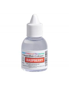 Sugarflair Kosher Smaakpasta - Framboos - 30ml