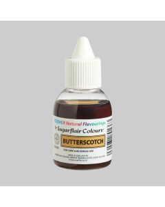 Sugarflair Natuurlijke Smaakstof Butterscotch 30ml