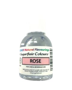 Sugarflair Kosher Natuurlijke Smaak Roos 30ml