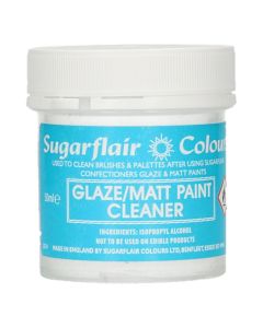 Sugarflair Glazuur/Matte Verf Cleaner 50ml