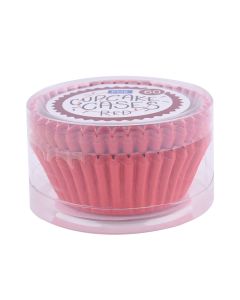 PME Cupcakevormpjes Rood pk/60