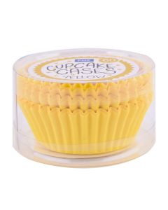 PME Cupcakevormpjes Geel pk/60