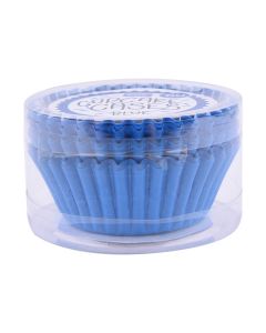 PME Cupcakevormpjes Blauw pk/60