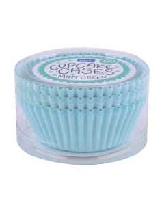 PME Cupcakevormpjes Mintgroen pk/60