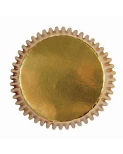 PME Mini Cupcakevormpjes Goud pk/45