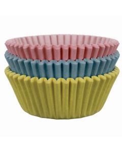 PME Cupcakevormpjes Pastel pk/60