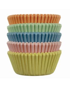 PME Mini Cupcakevormpjes Pastel pk/100