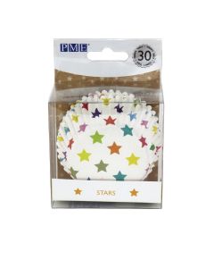 PME Foil Lined Baking Cups Stars pk/30