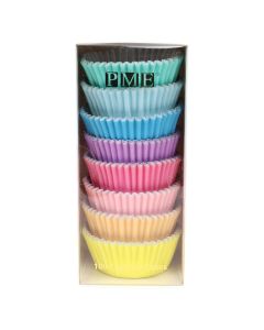 PME Cupcakevormpjes Pastelkleuren pk/100