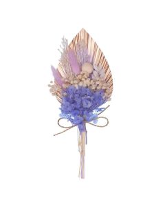The Baked Studio Palm Spear Bouquet - Paars & Goud