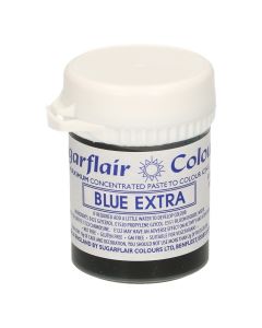 Sugarflair Geconcentreerde Eetbare Kleurstof Blauw Extra 42g