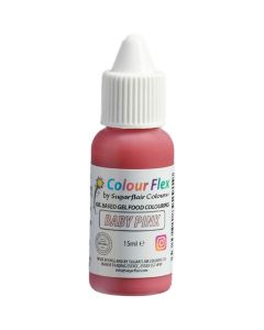 Sugarflair Colourflex Baby Roze 15ml