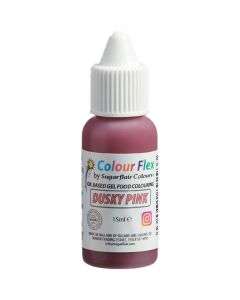 Sugarflair Colourflex Dusky Roze 15ml