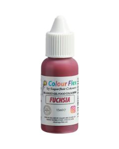Sugarflair Colourflex Fuchsia 15ml