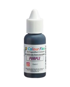 Sugarflair Colourflex Paars 15ml