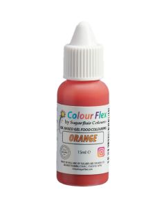 Sugarflair Colourflex Oranje 15ml