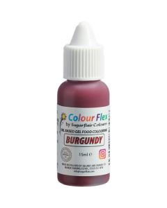 Sugarflair Colourflex Burgundy 15ml