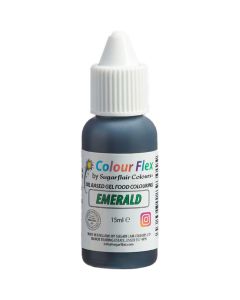 Sugarflair Colourflex Emerald 15ml