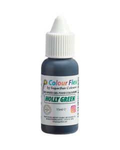 Sugarflair Colourflex Holly Groen 15ml